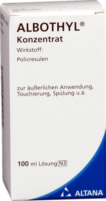 ALBOTHYL Konzentrat 36% Vaginallösung