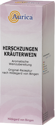 HIRSCHZUNGEN Kräuterwein