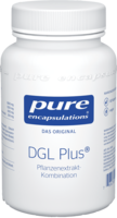 PURE ENCAPSULATIONS DGL Plus Kapseln