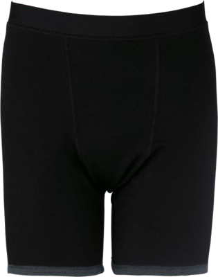 BEST4BODY Silberunterhose S Herren schwarz