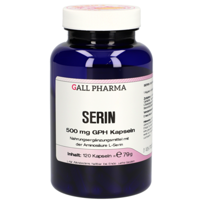 SERIN 500 mg GPH Kapseln