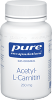 PURE ENCAPSULATIONS Acetyl L Carnitin 250mg Kaps.