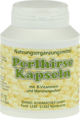 PERLHIRSE Kapseln