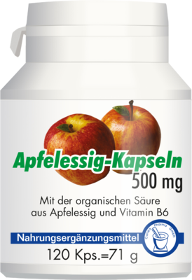 APFELESSIG 500 Kapseln