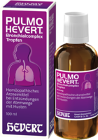 PULMO HEVERT Bronchialcomplex Tropfen