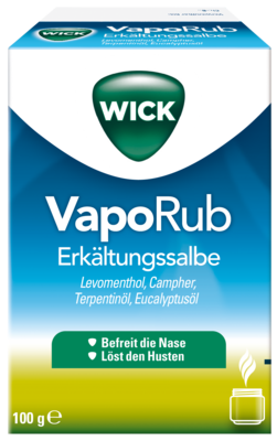 WICK VapoRub Erkältungssalbe