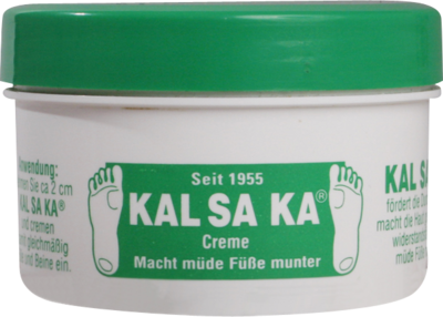 KAL SA KA Fußcreme