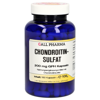 CHONDROITINSULFAT 200 mg GPH Kapseln