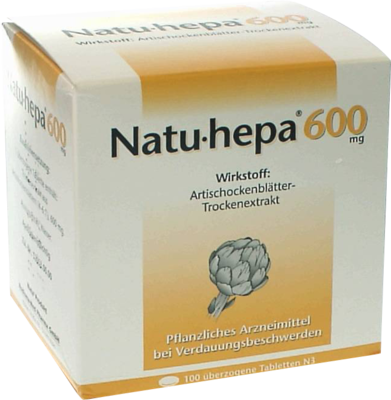 NATU HEPA 600 mg überzogene Tabletten