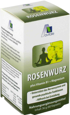 ROSENWURZ 200 mg Kapseln