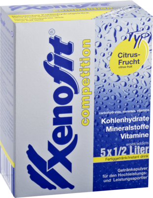 XENOFIT competition Citrus Frucht Gran.Portionsbtl