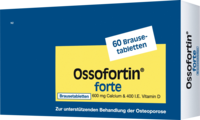 OSSOFORTIN forte Brausetabletten