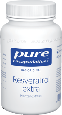 PURE ENCAPSULATIONS Resveratrol Extra Kapseln