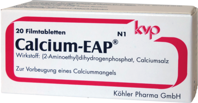 CALCIUM EAP magensaftresistente Tabletten