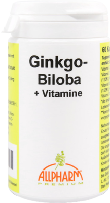 GINKGO BILOBA KAPSELN