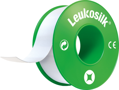 LEUKOSILK 1,25 cmx5 m