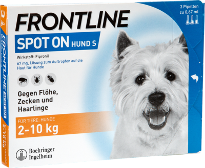 FRONTLINE Spot on H 10 Lösung f.Hunde