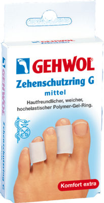 GEHWOL Polymer Gel Zehenschutzring G mittel