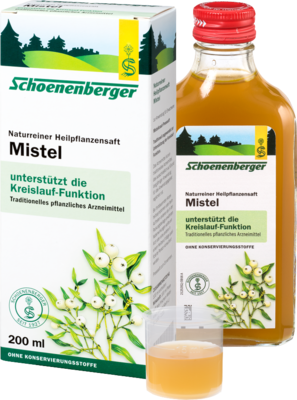 MISTEL SAFT Schoenenberger Heilpflanzensäfte