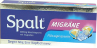 SPALT Migräne Weichkapseln