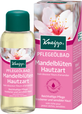 KNEIPP Pflegeölbad Mandelblüten hautzart