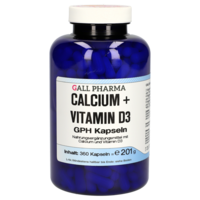 CALCIUM+VITAMIN D3 GPH Kapseln