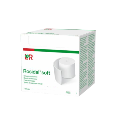 ROSIDAL Soft Binde 10x0,4 cmx2,5 m