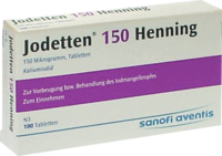 JODETTEN 150 Henning Tabletten