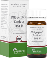 PFLÜGERPLEX Carduus 351 H Tabletten