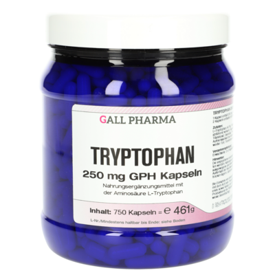 TRYPTOPHAN 250 mg GPH Kapseln