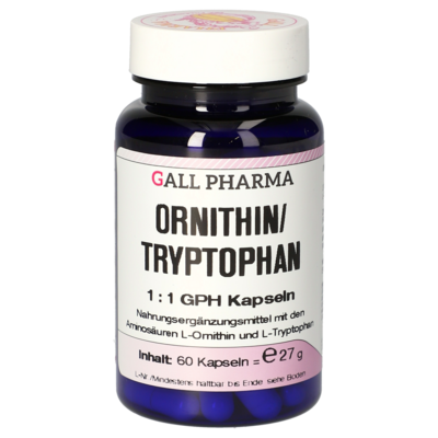 ORNITHIN/TRYPTOPHAN 1:1 GPH Kapseln