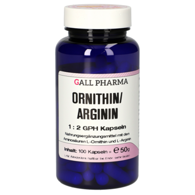 ORNITHIN/ARGININ 1:2 GPH Kapseln