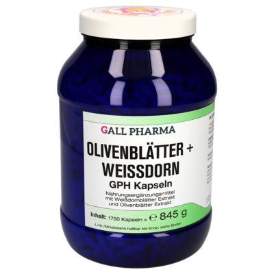 OLIVENBLÄTTER+Weißdorn GPH Kapseln