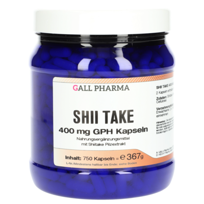 SHII TAKE 400 mg GPH Kapseln