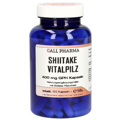 SHIITAKE VITALPILZ 400 mg GPH Kapseln