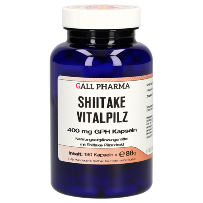 SHIITAKE VITALPILZ 400 mg GPH Kapseln