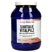 SHIITAKE VITALPILZ 400 mg GPH Kapseln