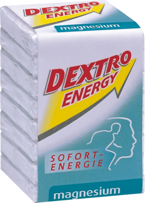 DEXTRO ENERGEN Magnesium Würfel