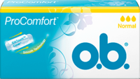 O.B. Tampons ProComfort normal