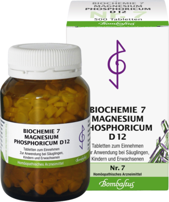 BIOCHEMIE 7 Magnesium phosphoricum D 12 Tabletten