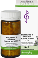 BIOCHEMIE 9 Natrium phosphoricum D 12 Tabletten