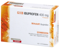 GIB Ibuprofen 400 mg Filmtabletten