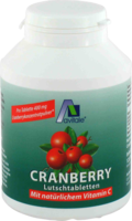 CRANBERRY LUTSCHTABLETTEN