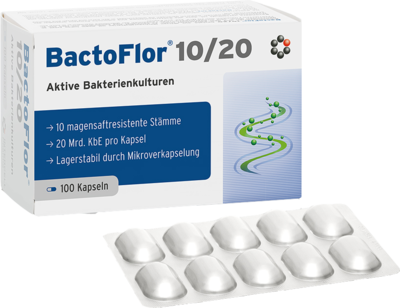 BACTOFLOR 10/20 Kapseln