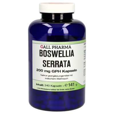 BOSWELLIA SERRATA 200 mg indischer Weihrauch Kaps.