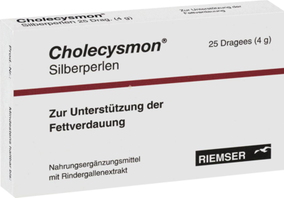 CHOLECYSMON Silberperlen