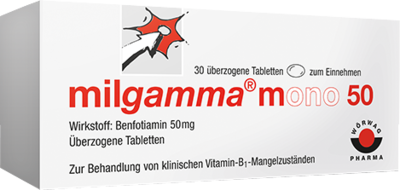 MILGAMMA mono 50 überzogene Tabletten