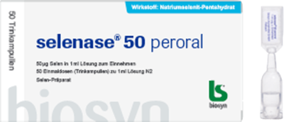 SELENASE 50 peroral Lösung zum Einnehmen