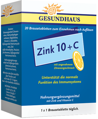 ZINK 10+C Brausetabletten