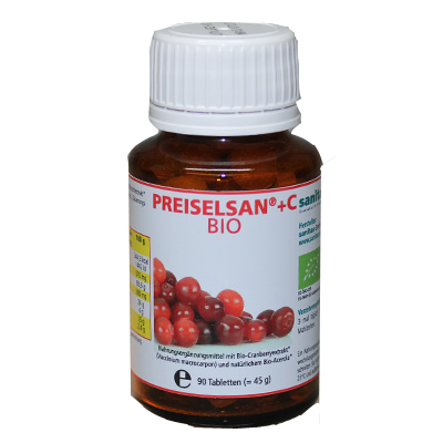 PREISEL SAN+C Bio Tabletten